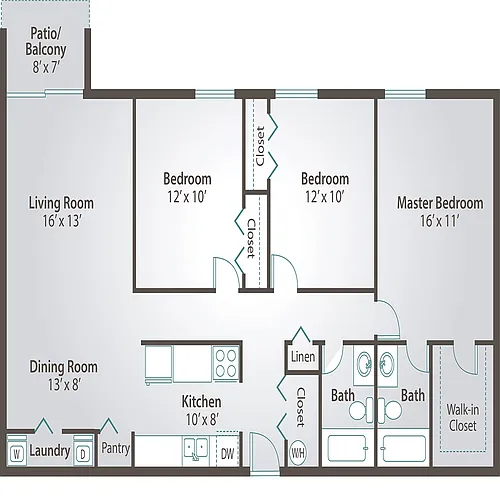 Floor plan The Park