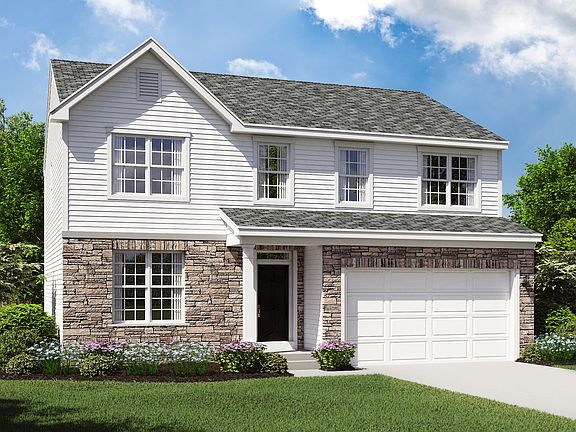 Hanover B with opt. stone