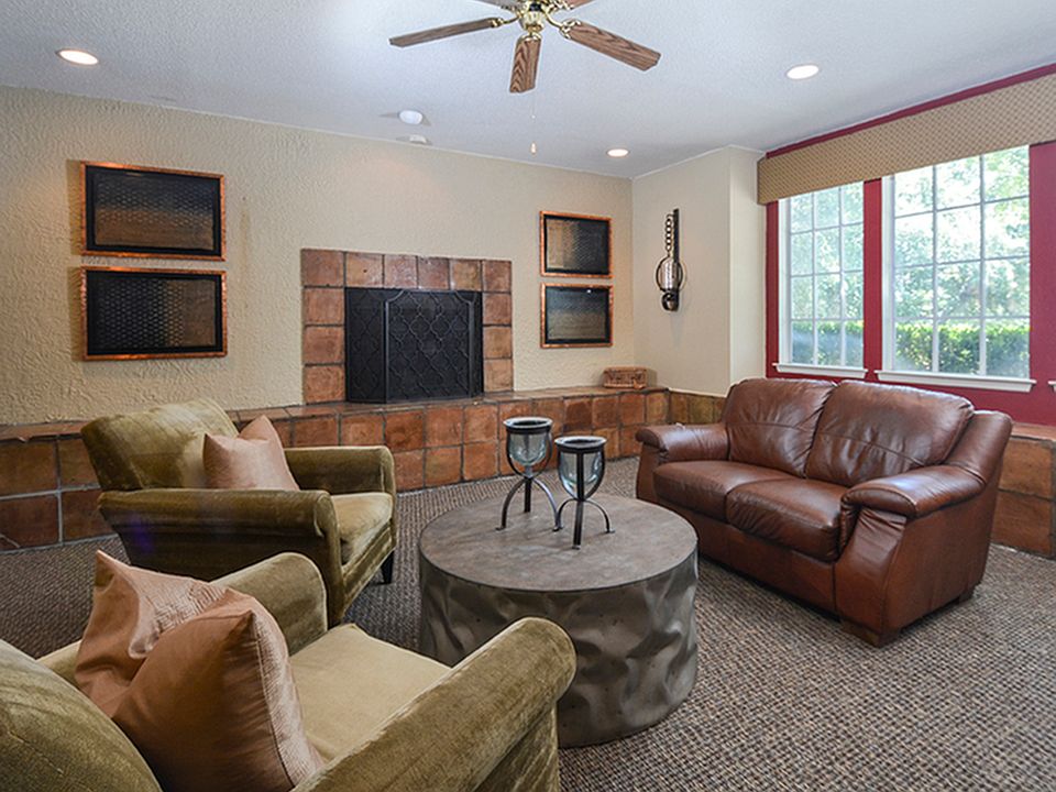 Sitting area in Clubhouse