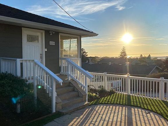 Front yard- Sunset