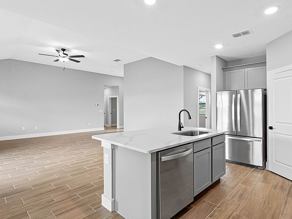 Open entertainment area