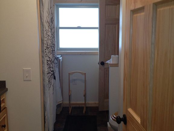 door to main floor bathroom