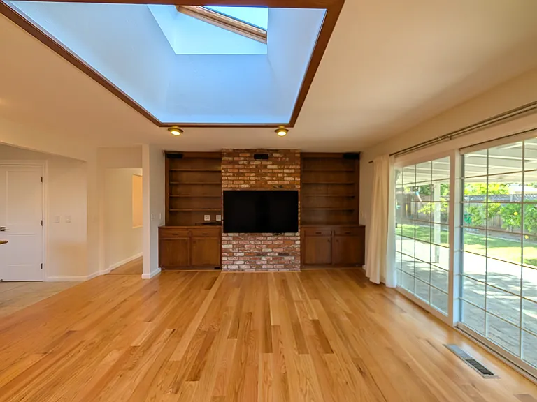 Family room.