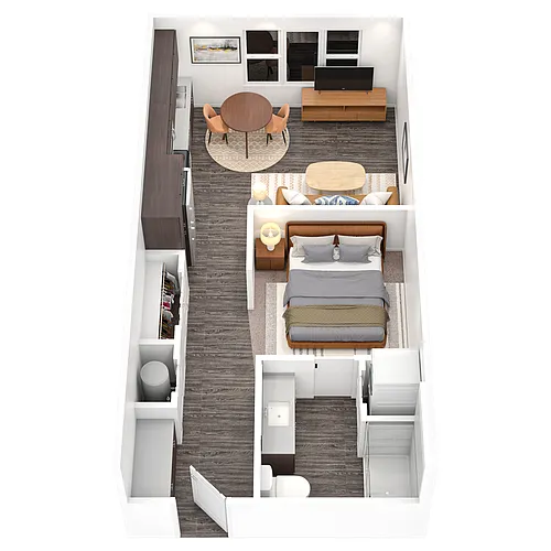 Floor plan Elevate