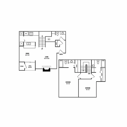 Floor plan B4 Classic