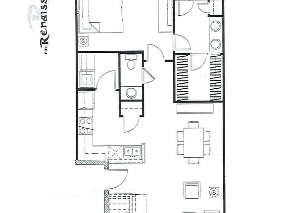 Upper Level floor plan
