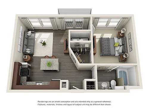 Floor plan A2