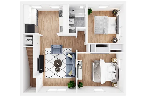 Floor plan B1R