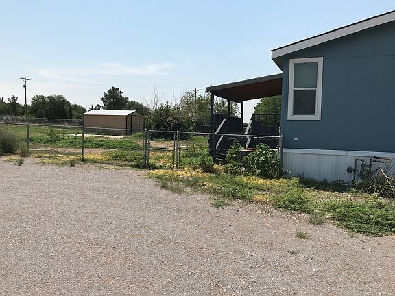 Back yard entry