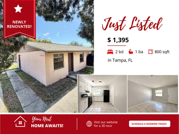 1413 E 99th Ave Unit B, Tampa, FL 33612