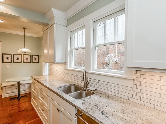 Granite, custom cabinets
