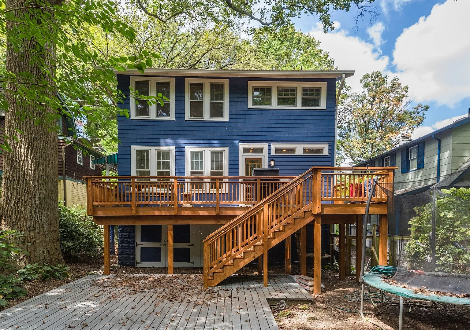 3 Bed 2.5 Bath - Takoma Park Craftsman - Spacious Rear Deck — Photo 2