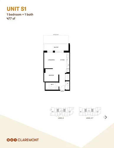 Floor plan 306