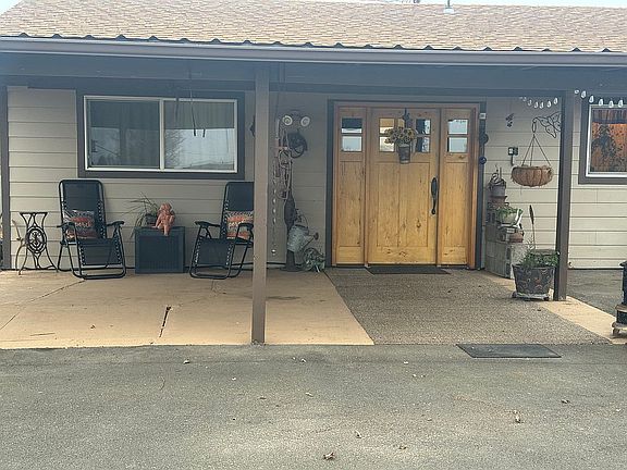 Porch and main entry