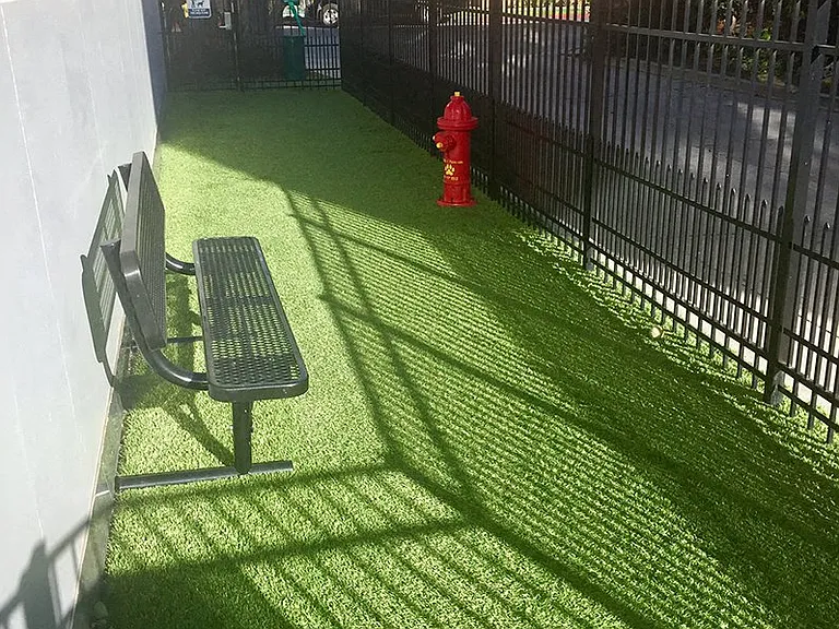 Our community features a dog run