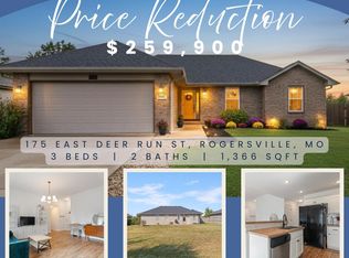 175 Deer Run St, Rogersville, MO 65742