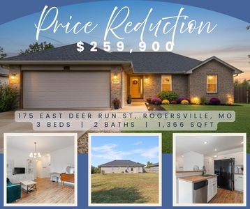 175 E Deer Run Street, Rogersville, MO, 65742