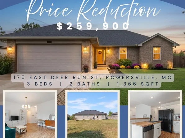 175 E Deer Run Street, Rogersville, MO 65742