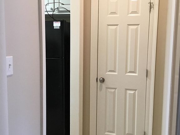 Pantry closet at hall to laundry and kitchen