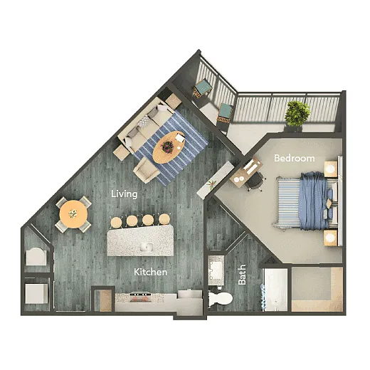 Floor plan A3