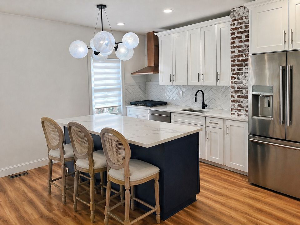 New kitchen & appliances