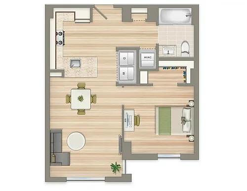 Floor plan 1 - I