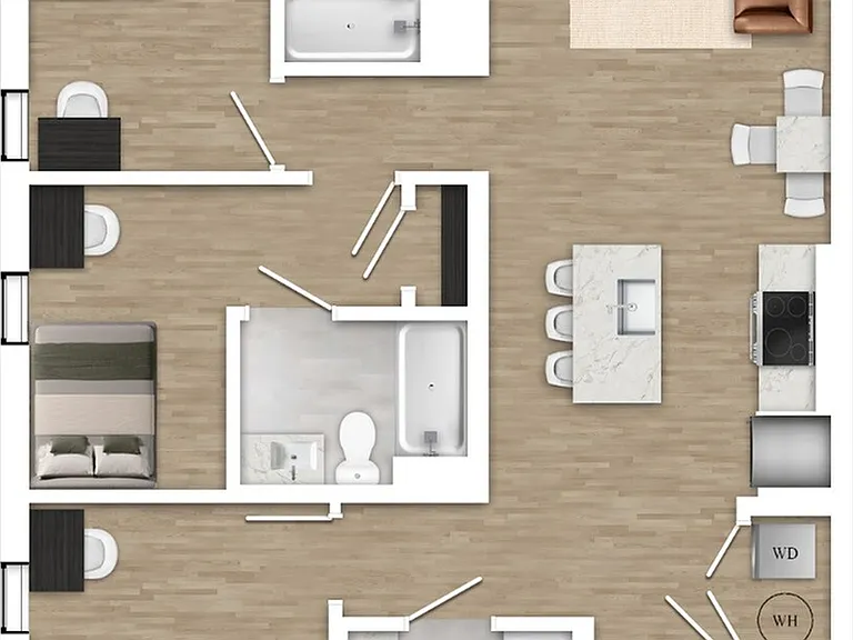 3A - 3 Bedroom 3A - 3 Bedroom