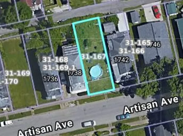 1740 Artisan Ave, Huntington, WV 25703