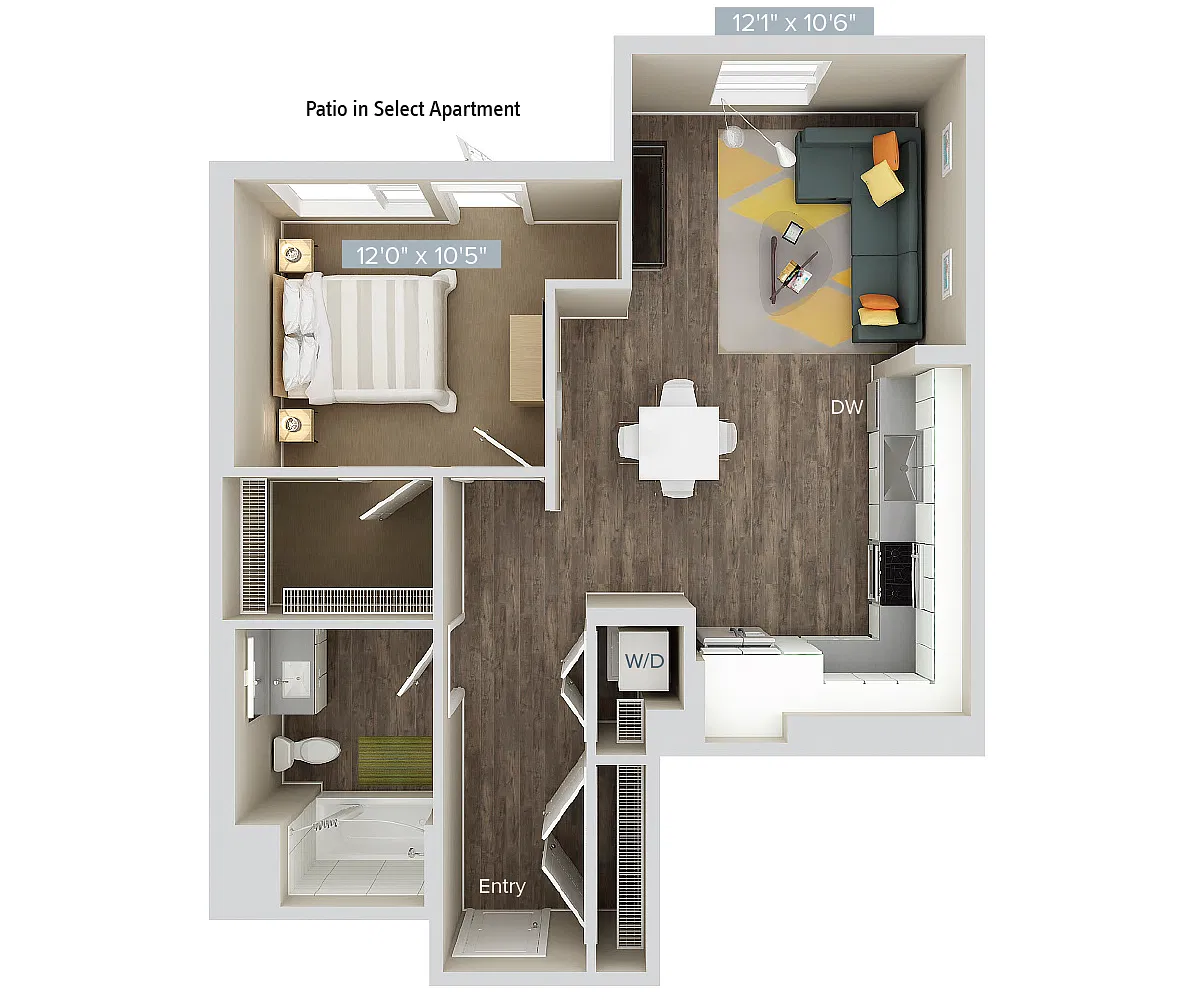 Floor plan A10-766