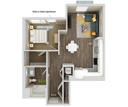 Floor plan A10-766