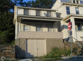 117 Bellevue St, Cumberland, MD 21502