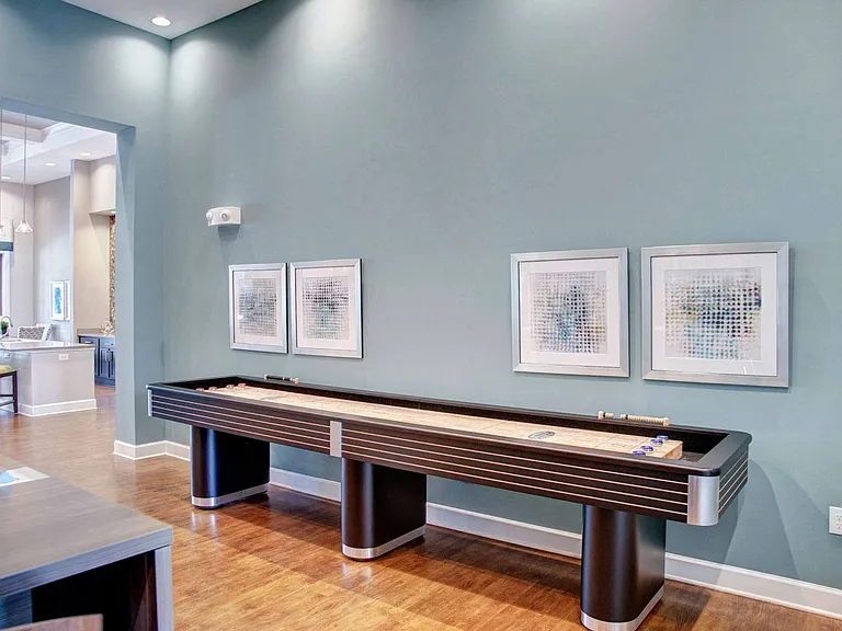 Resident Clubhouse Game Room