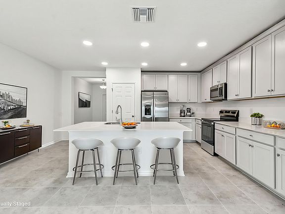 Kitchen - Virtually Staged - Representational Photo