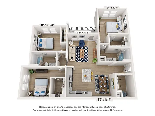 Floor plan C1