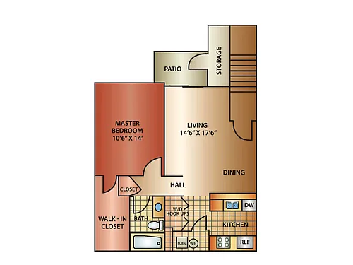 Floor plan Siesta Sana