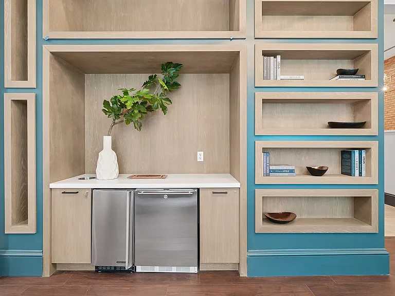Juliette Amenity Spaces