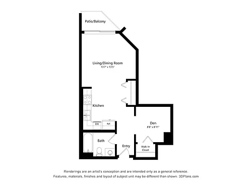Floor plan 120