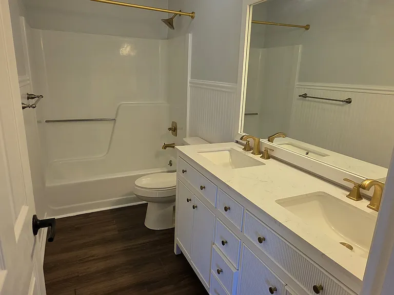 Remodeled full bath