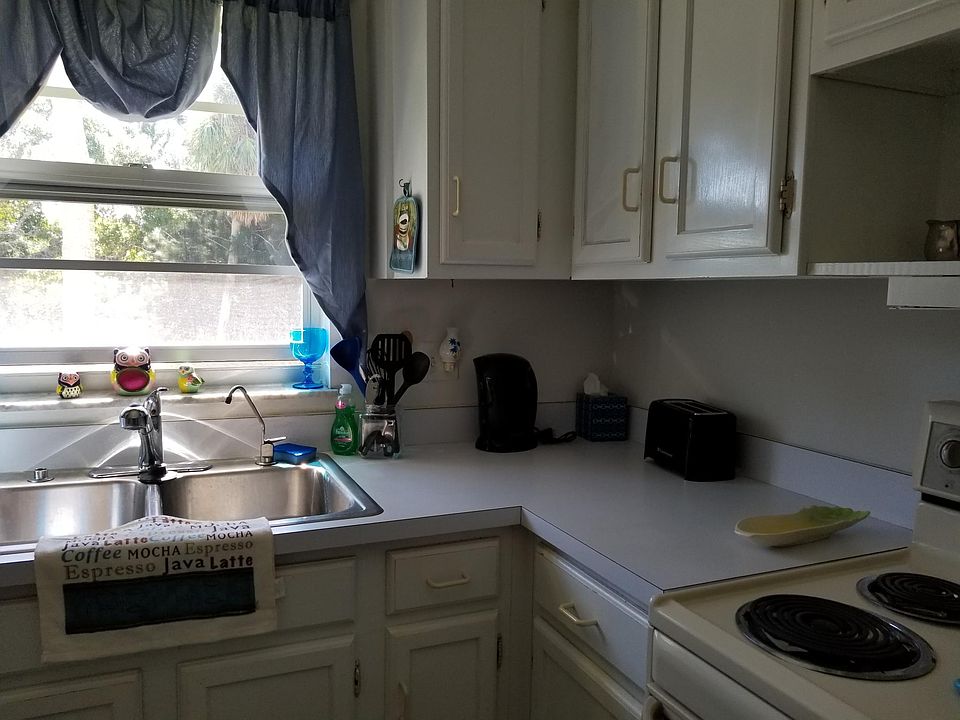 Kitchen with Window