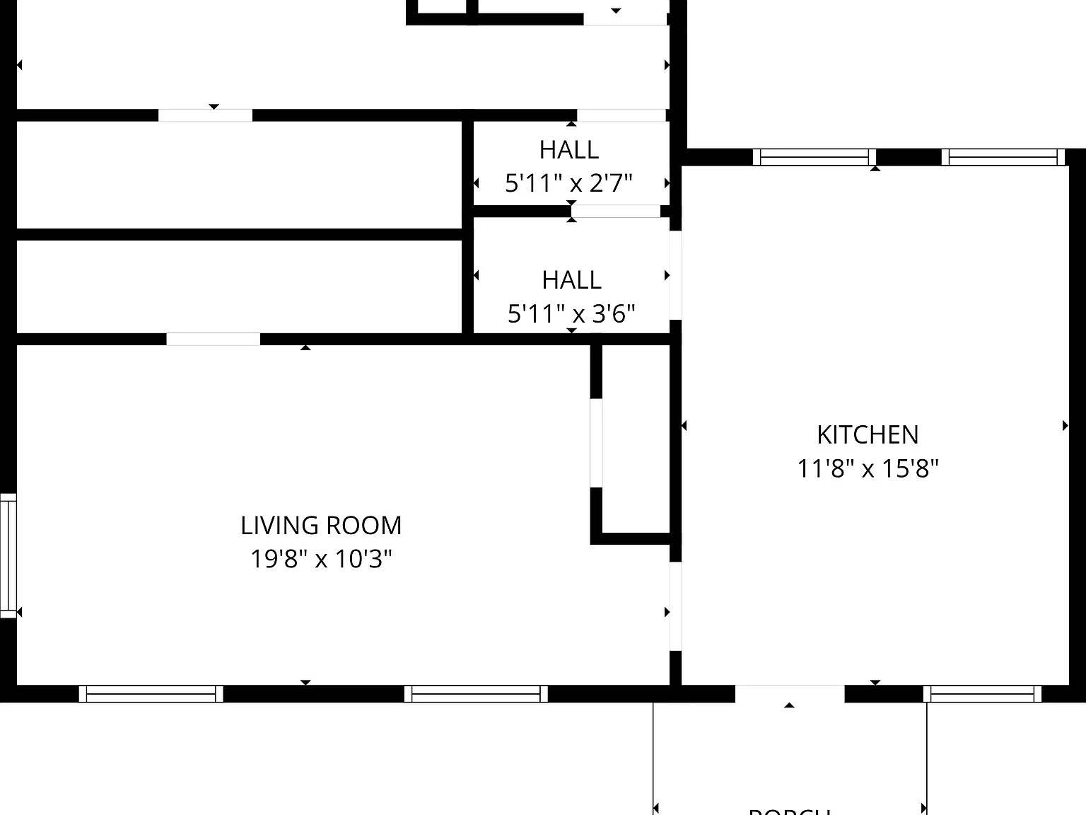 1 bed, $995 — Photo 2
