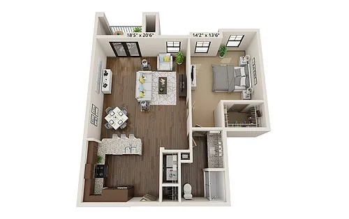 Floor plan A5