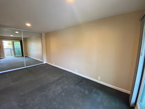 Floor plan Crocker 1 Bedroom with Balcony