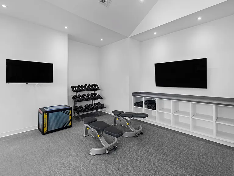 Newly Renovated 24-Hour Fitness Center