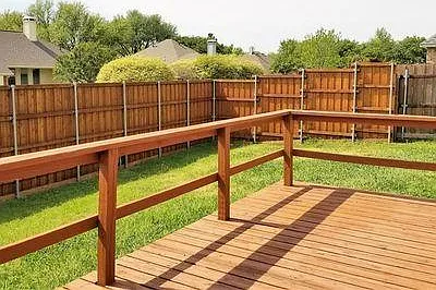 Backyard from Deck