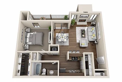 Floor plan A3
