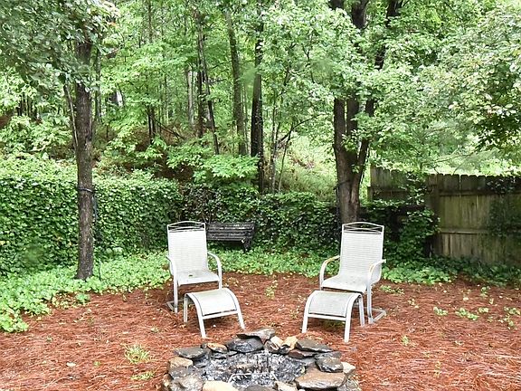 Cozy Firepit Corner