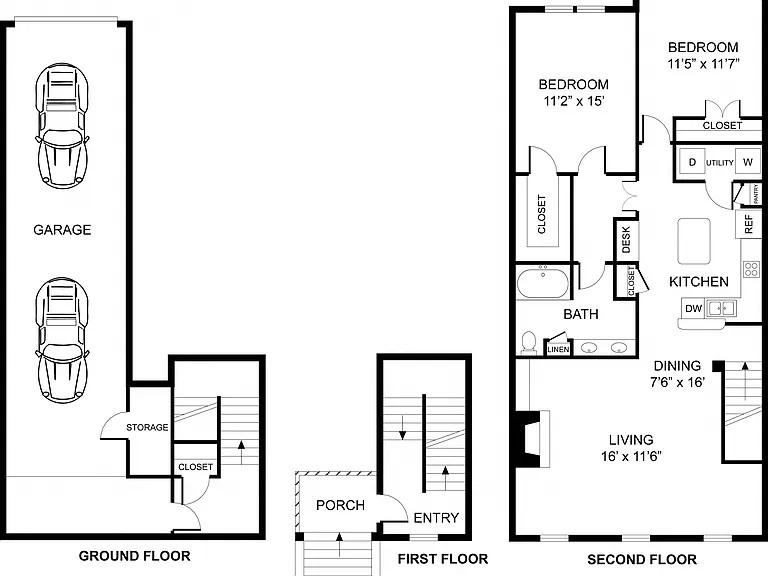 The Caruth Premier Townhome Apartments — Photo 39