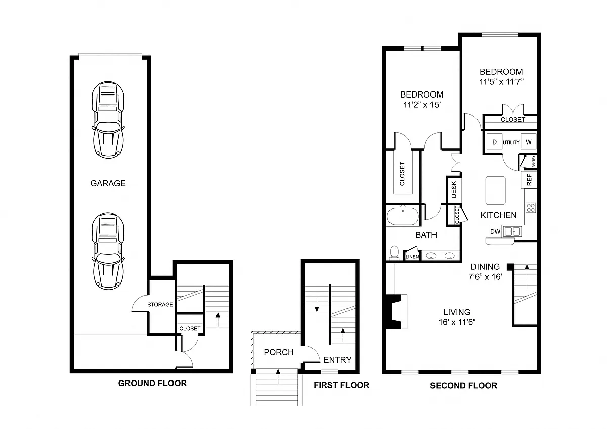Floor plan THE STANFORD
