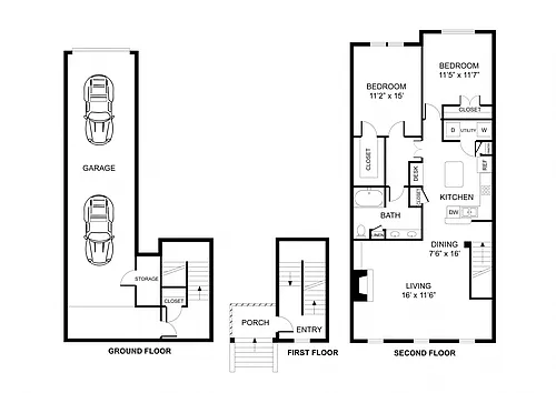 Floor plan THE STANFORD