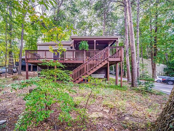 Image 5: View of Back w/Partially Covered Deck